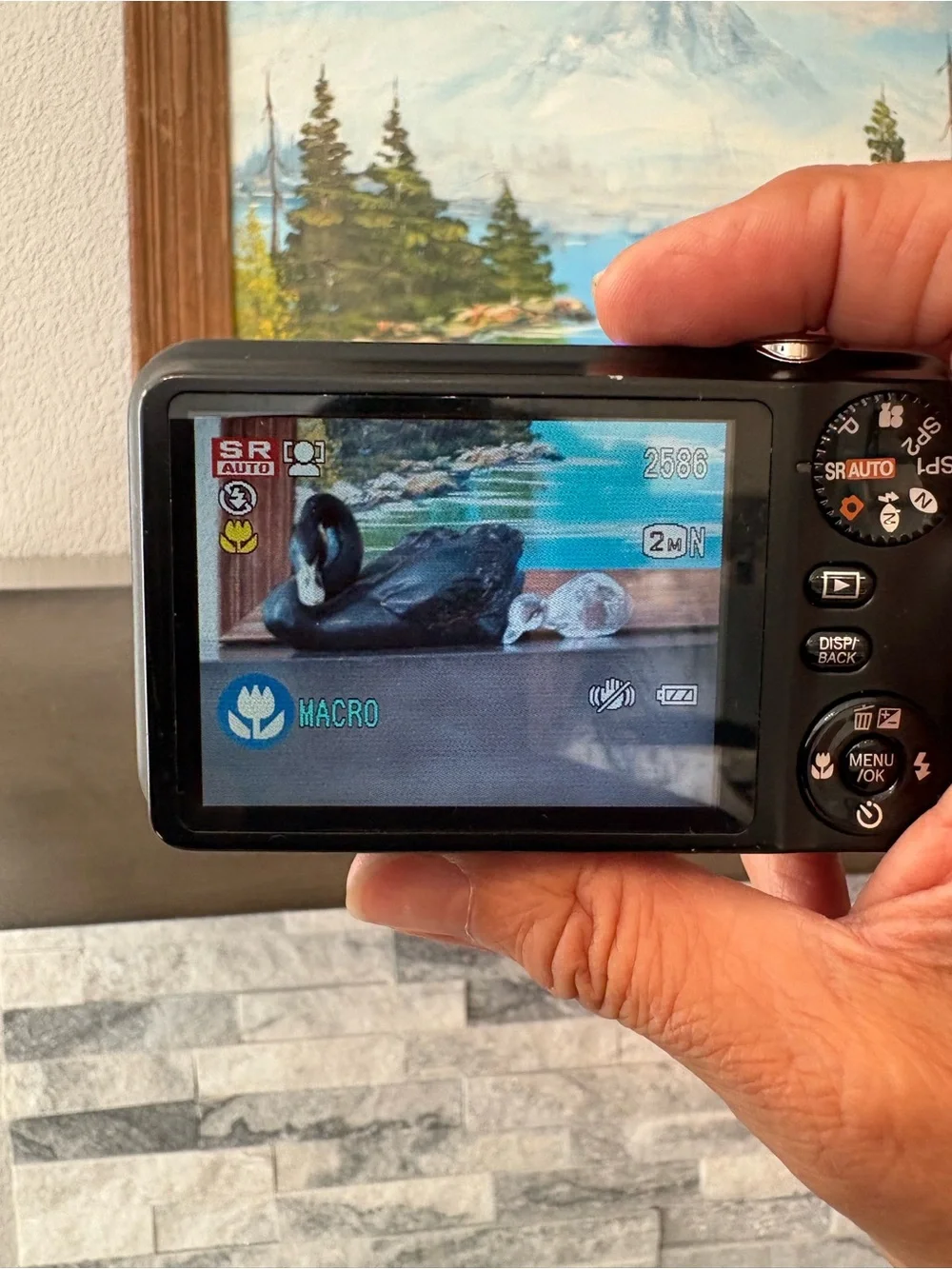 Fuji FinePix JV100 12MP Digital Camera, Battery, Sd  2 Gb Charger Tested